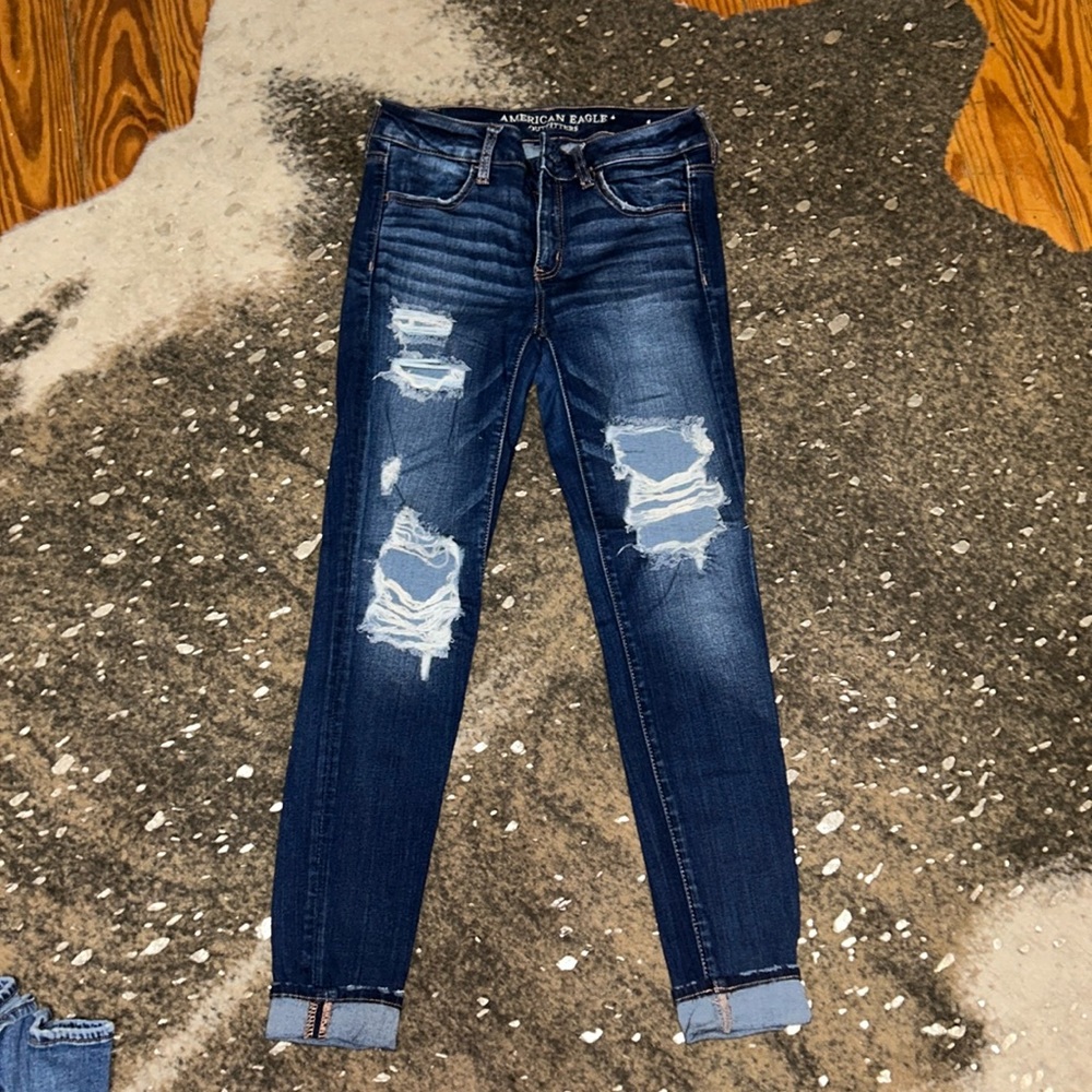 American eagle skinny jeans